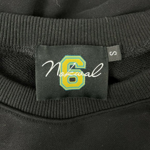 Nokwal Dragon Embroidered Crew Sweatshirt Oversized S 49 x 28 Collection 6 2019 - Picture 5 of 6